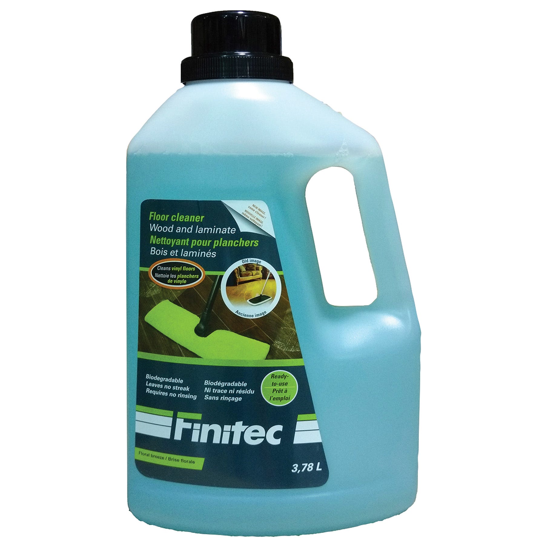 Cleaner Wood Floor, Floral Breeze