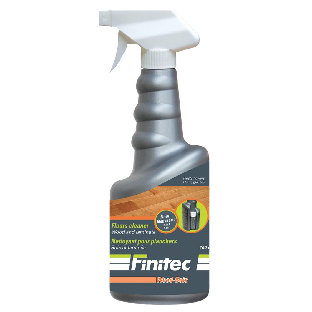 Cleaner Wood/Laminate Floors, Frosty Flowers