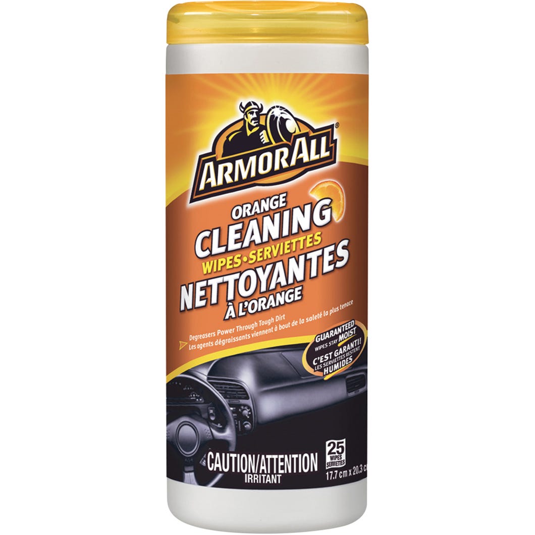 Cleaning Wipes - Orange