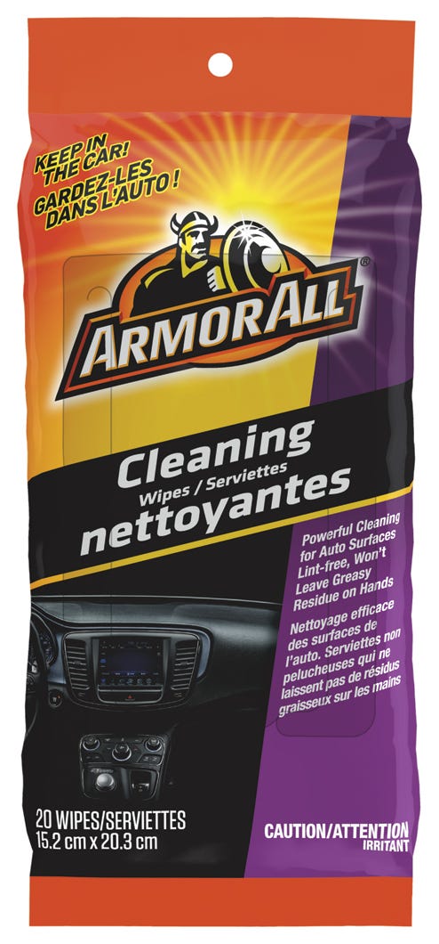 Cleaning Wipes Pouch