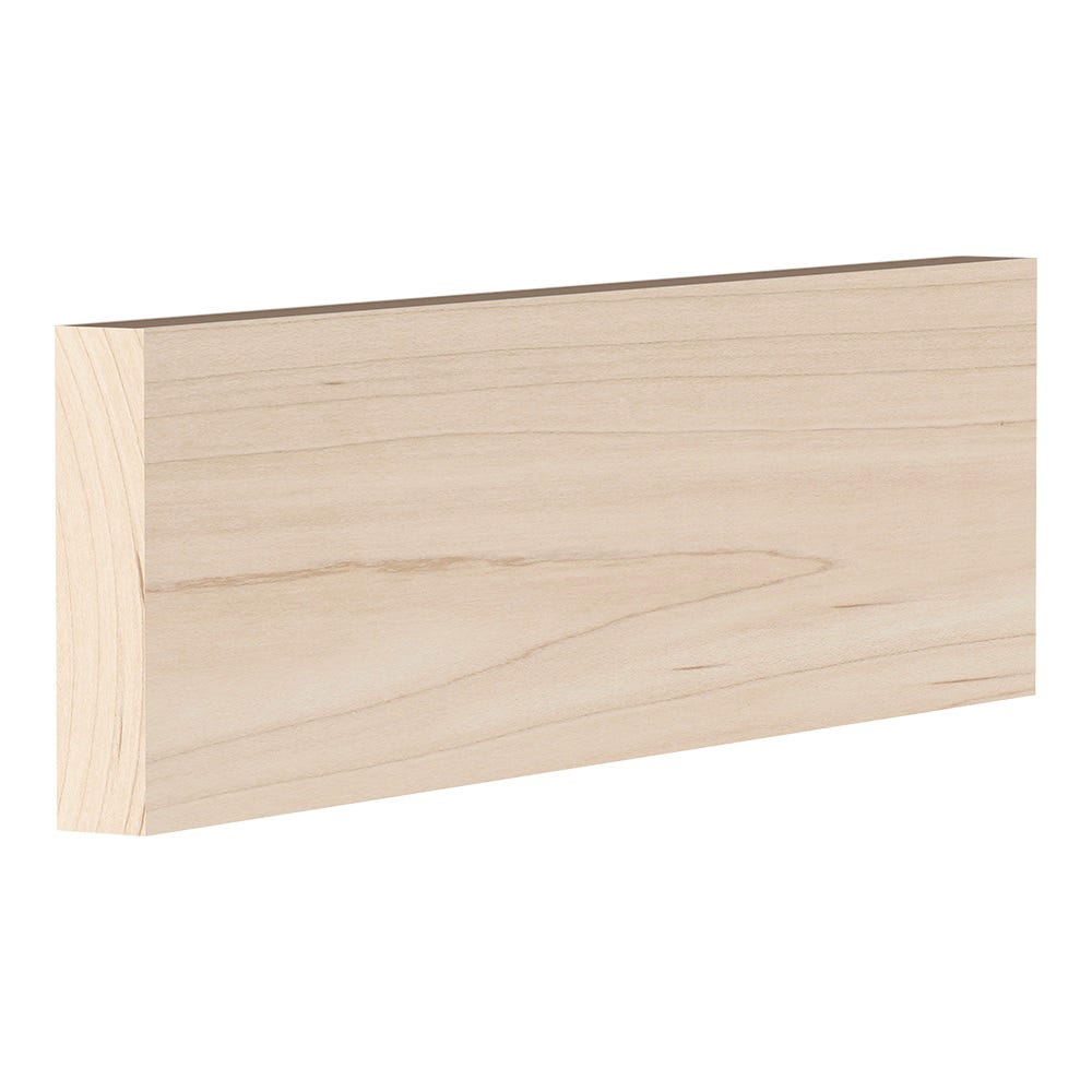 Clear Birch Board, 3/4 in. x 3-1/2 in. x 8 ft.