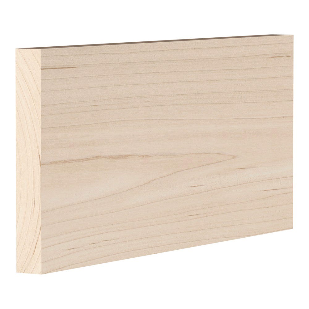 Clear Birch Board, 3/4 in. x 5-1/2 in. x 8 ft.