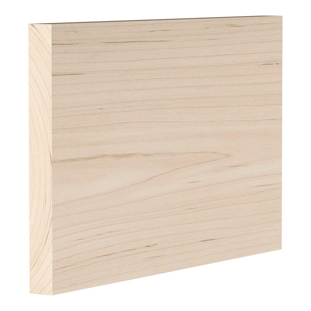 Clear Birch Board, 3/4 in. x 7-1/4 in. x 8 ft.