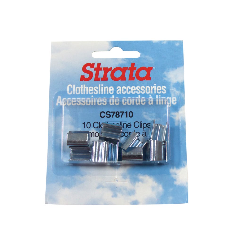 Clip for Clothesline, Metal