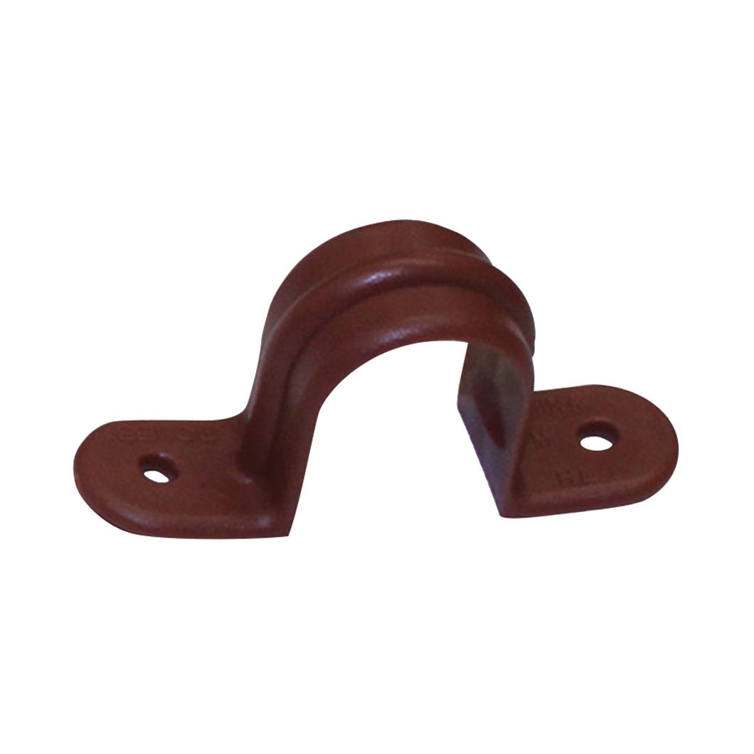 Clip U Form, Plastic, 1/2-in., 1 /2-in.