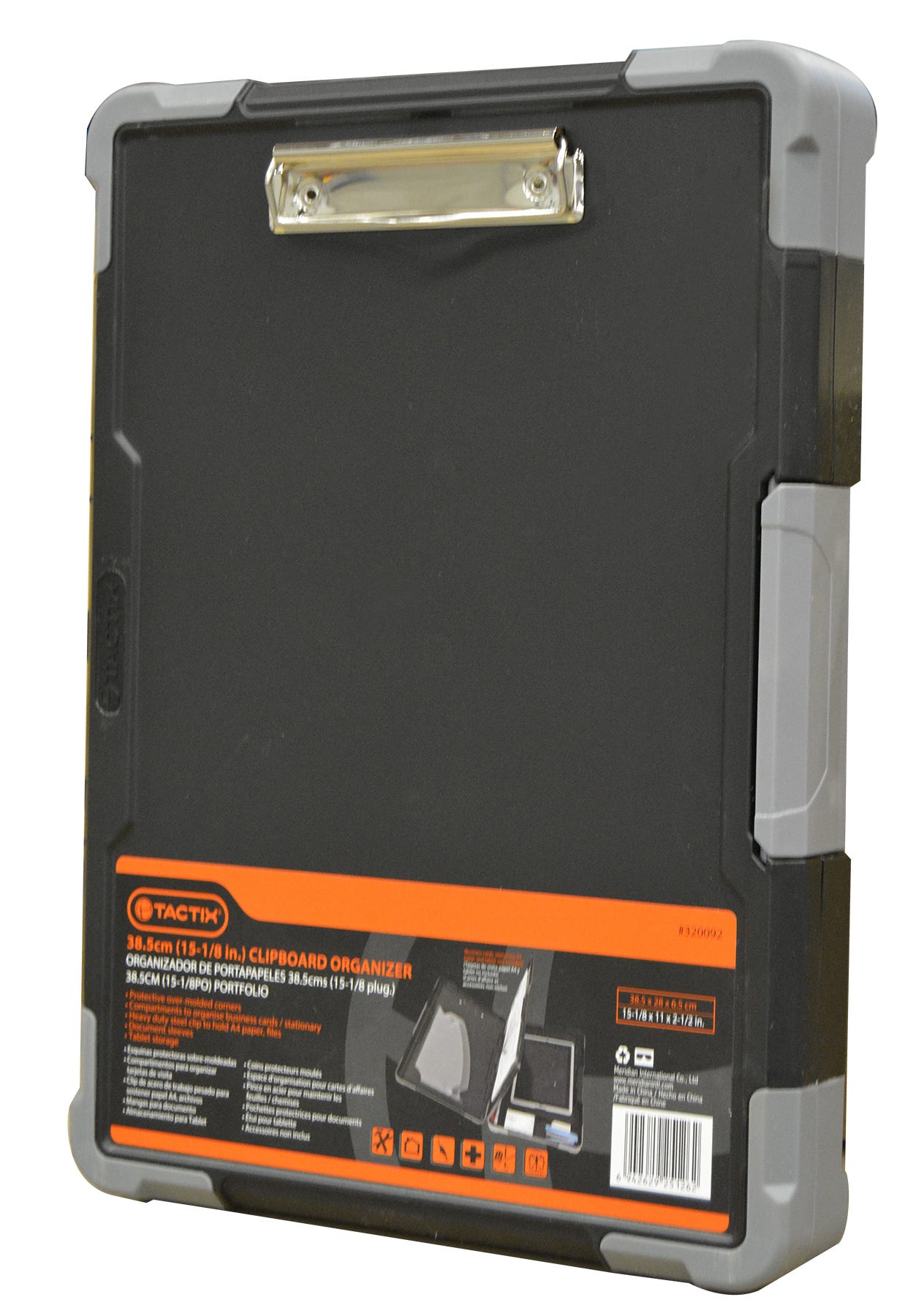 TACTIX Clip Board Organizer