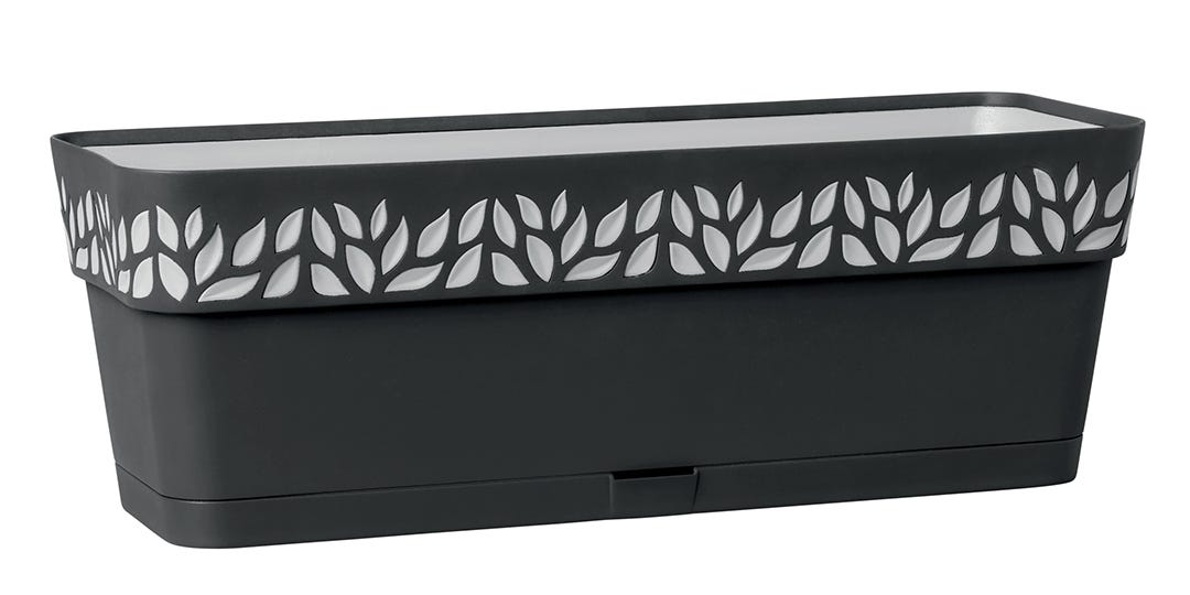 Cloe Flower Box, Anthracite