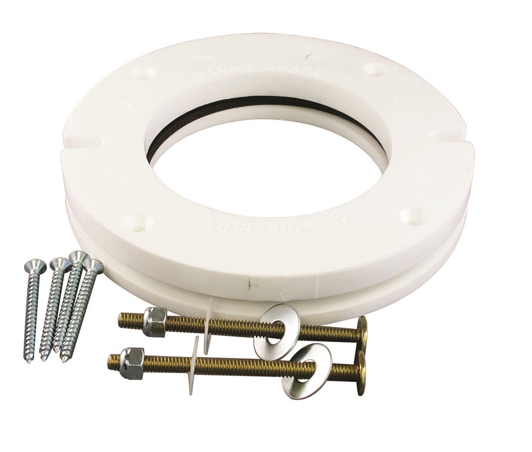 Closet flange extension kit