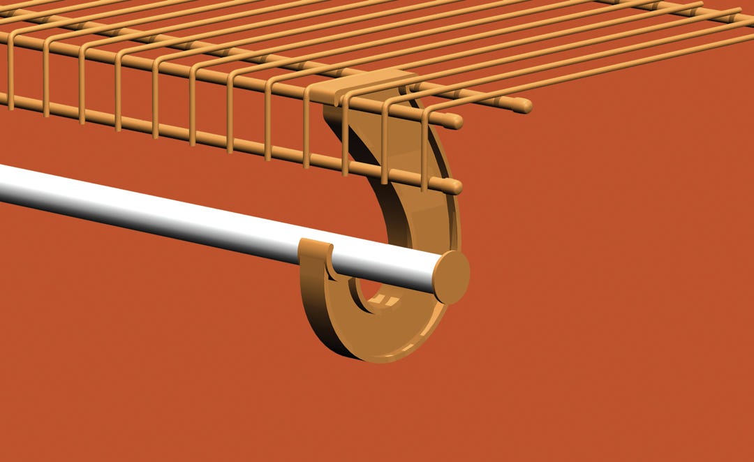 Closet Rod, 48-in. X 3/4-in.