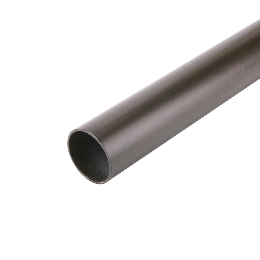 Heavy-Duty Closet Rod, 8-ft., Bronze