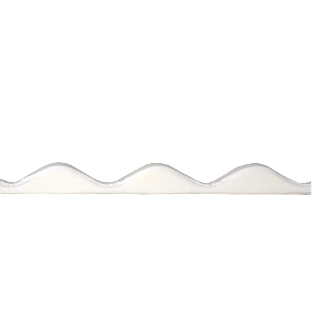 Closure strip round wave for pvc roof sheet
