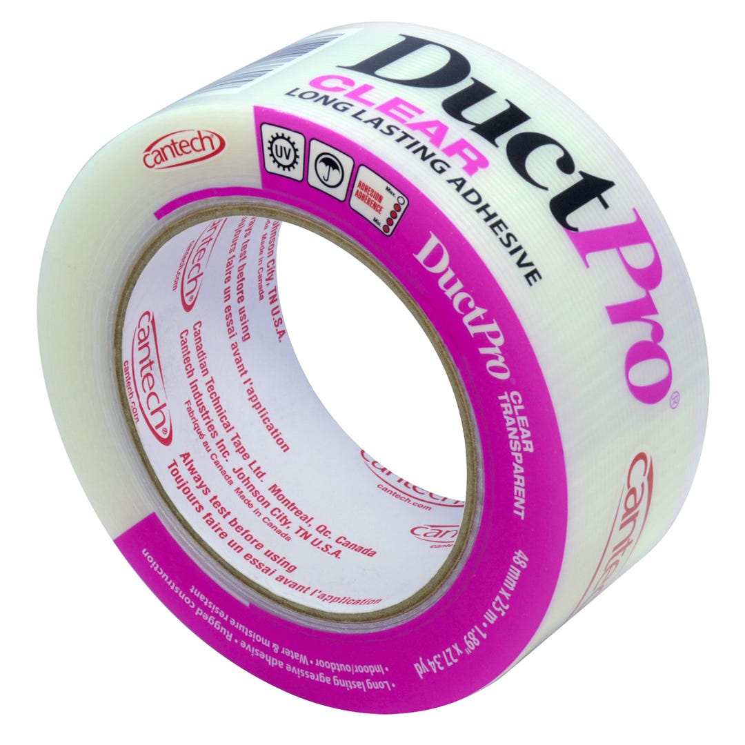 Cloth tape water resistant for duck
