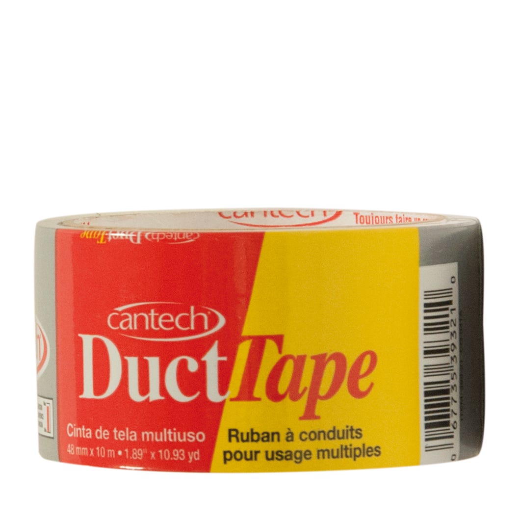 Cloth Tape Water Resistant for Ducts, 48 mm X 10 M
