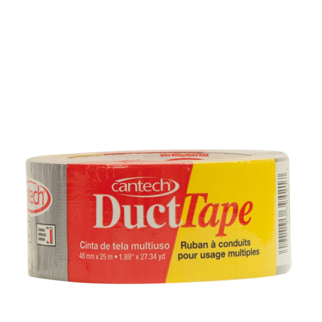 Cloth Tape Water Resistant for Ducts, 48 mm X 25 M