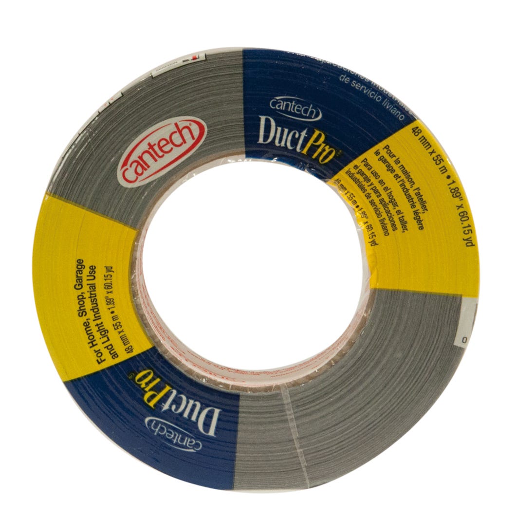 Cloth tape water resistant for ducts