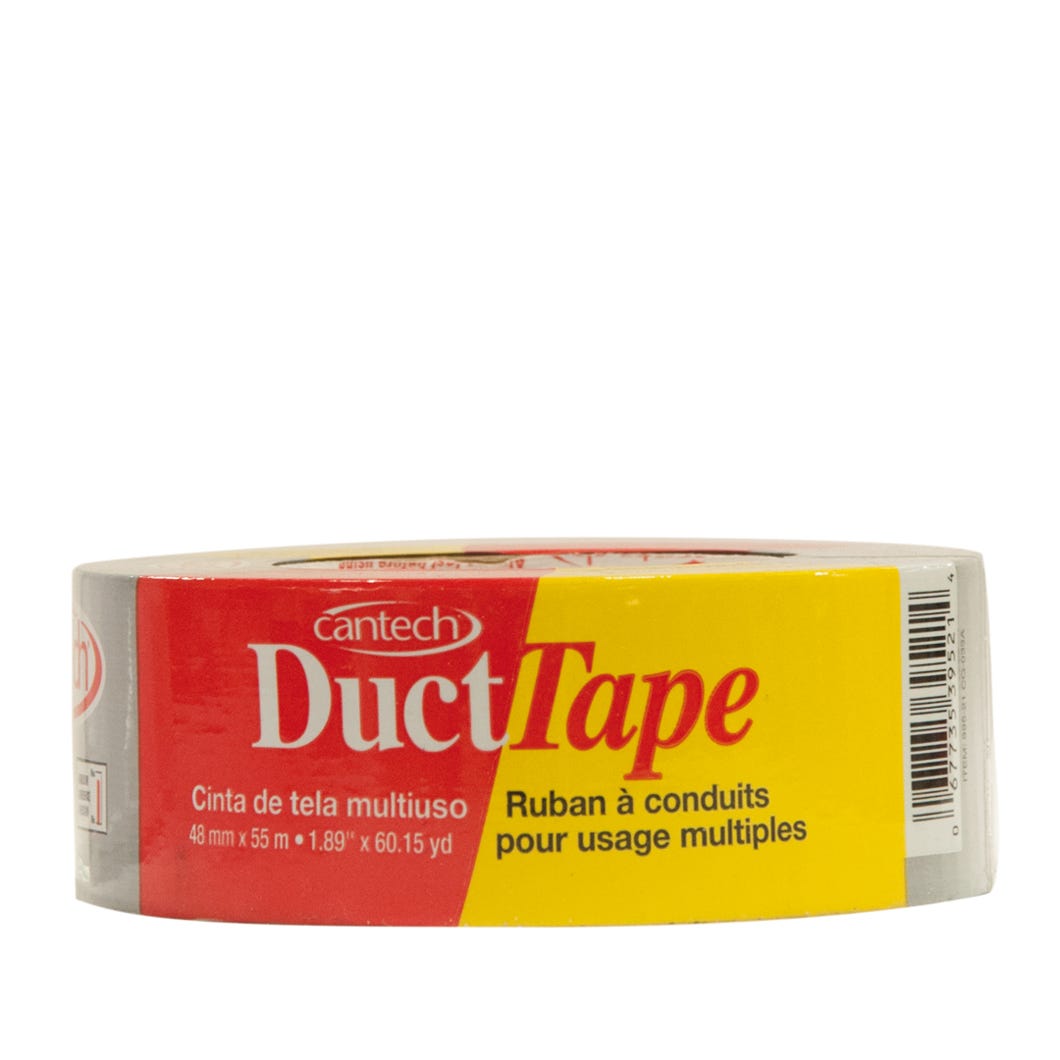 Cloth Tape Water Resistant for Ducts, 48 mm X 55 M