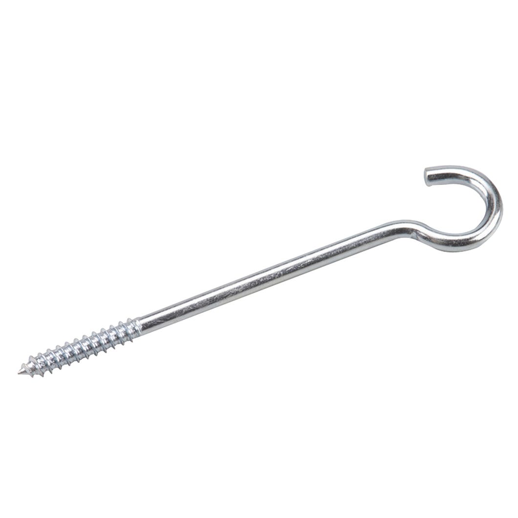 Clothesline Hook Screw, 8-in.