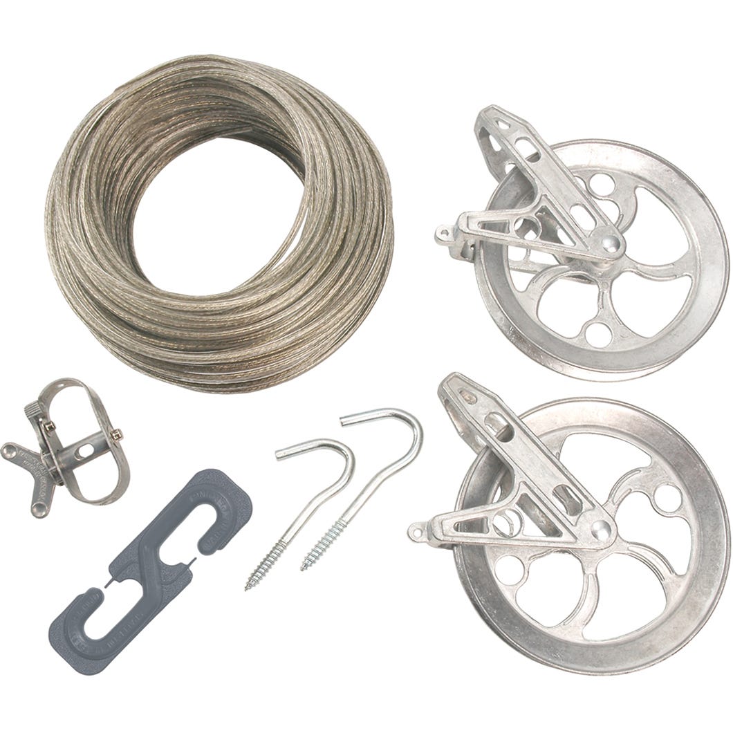 Clothesline kit heavy duty
