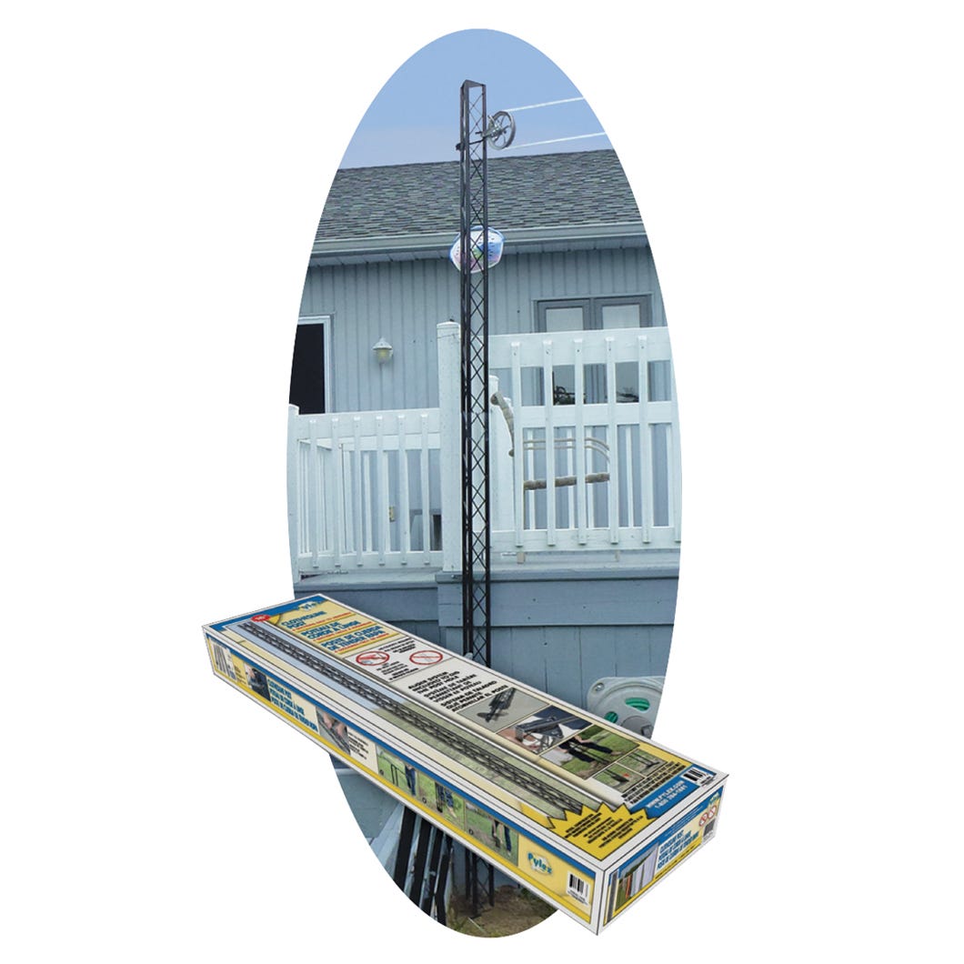 Clothesline post