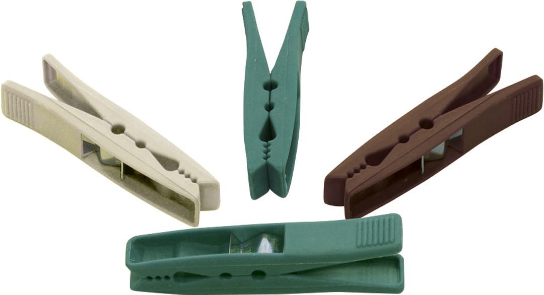 Clothespins Heavy Duty Plastic