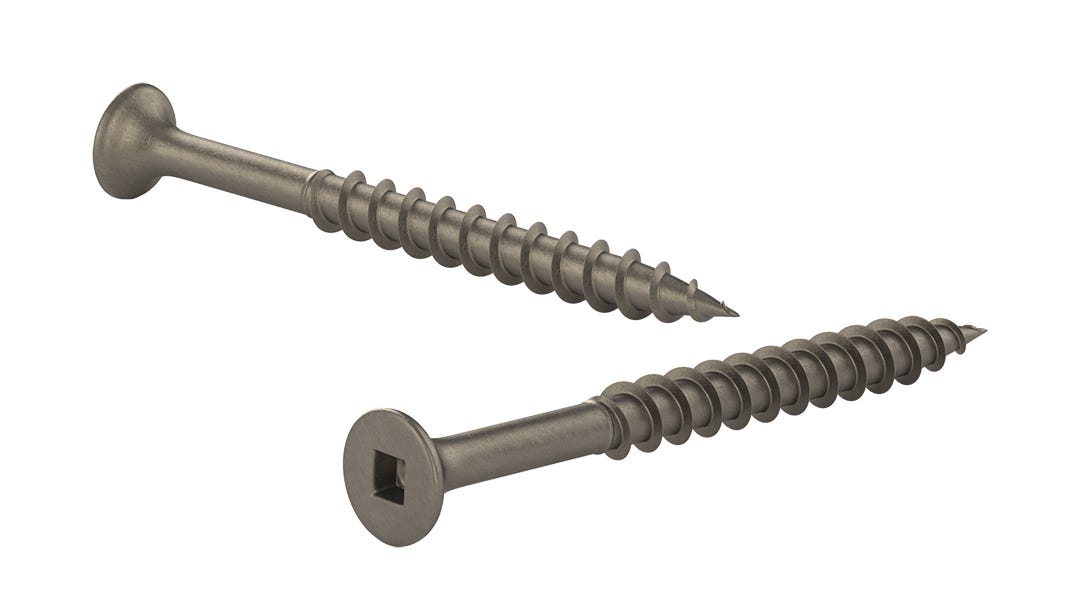 Coarse Thread Floor Screw 8 X 1 3/4-in., 4000 Screw /Box