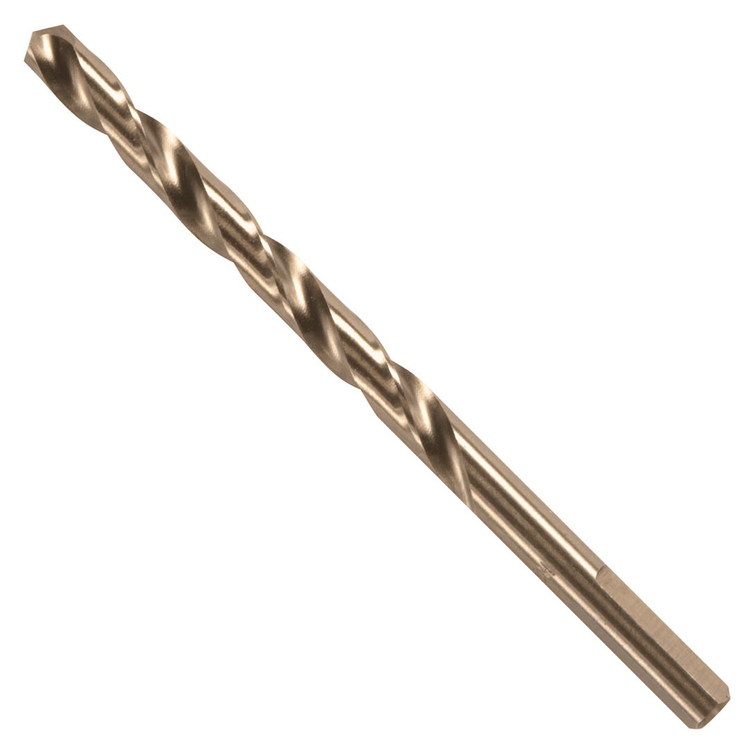 Cobalt Drill Bit, 1/4-in. x 4-in.