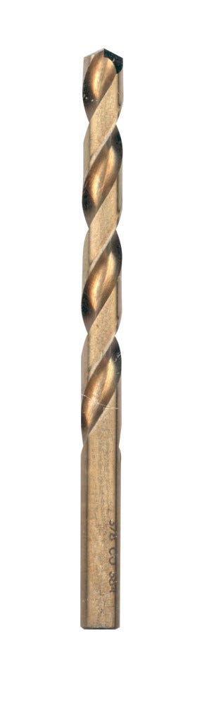 Cobalt Drill Bit, 3/8-in. x 5-in.