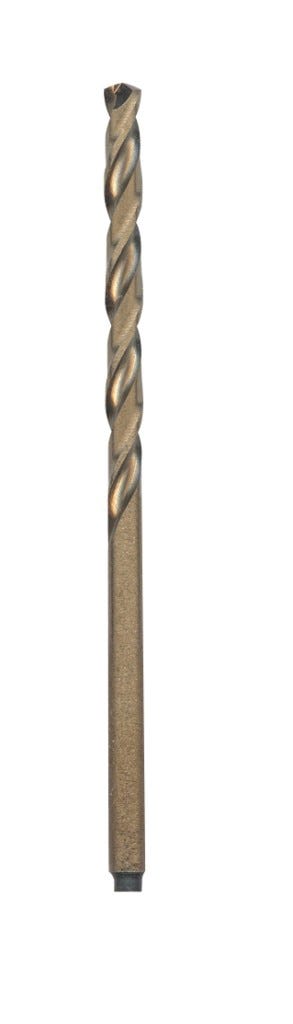 Cobalt Drill Bit, 9/64-in. x 2-7/8-in.
