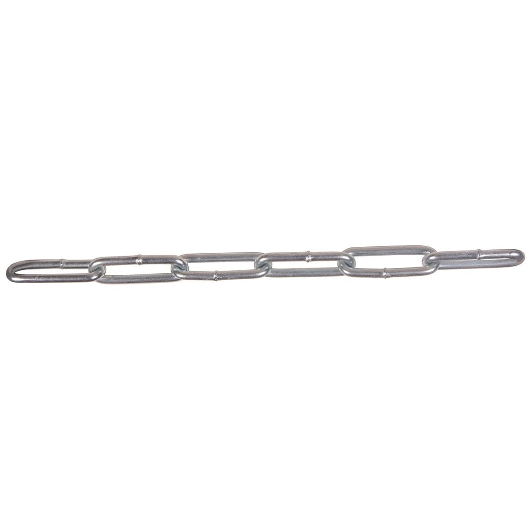 Coil chain straight link #4