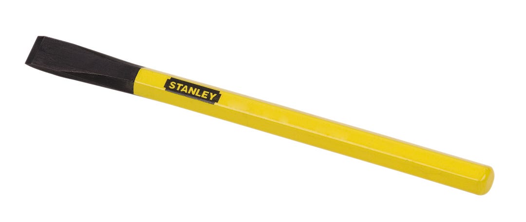 Cold chisel flat 3/4 in x 6 7/8 in