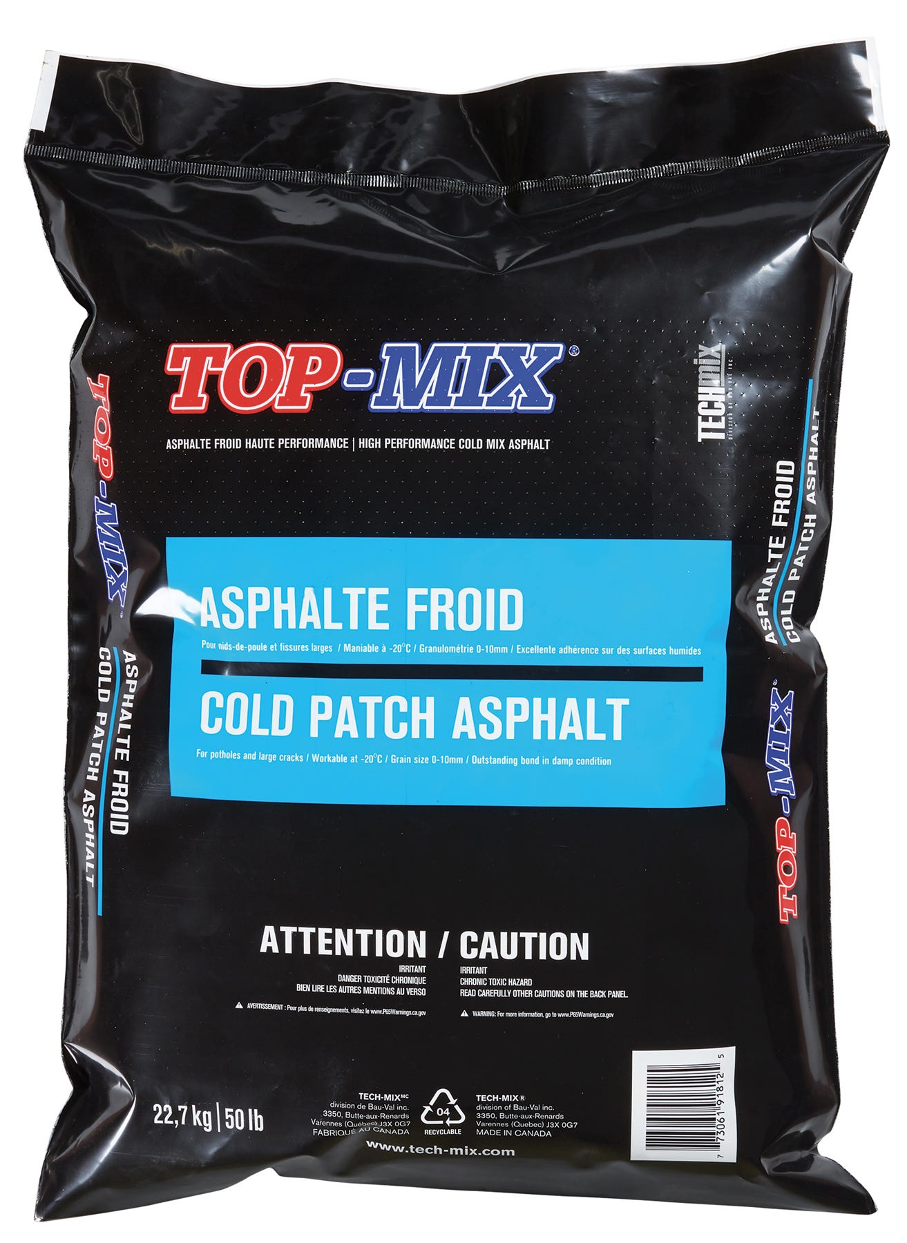 Cold Asphalt, High Performance, 22.7kg