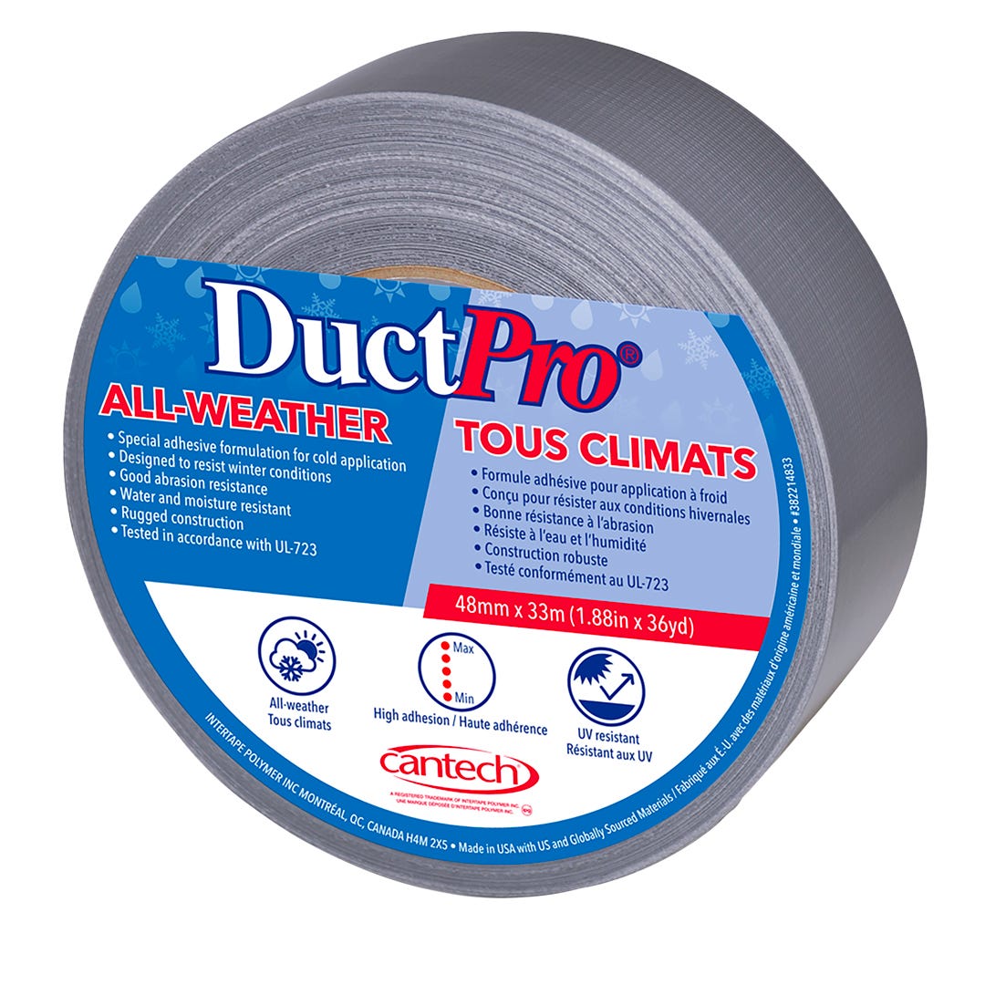 Cold weather duct tape
