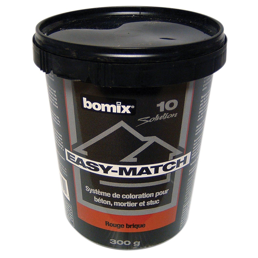 Coloration system for concrete / mortar / stucco
