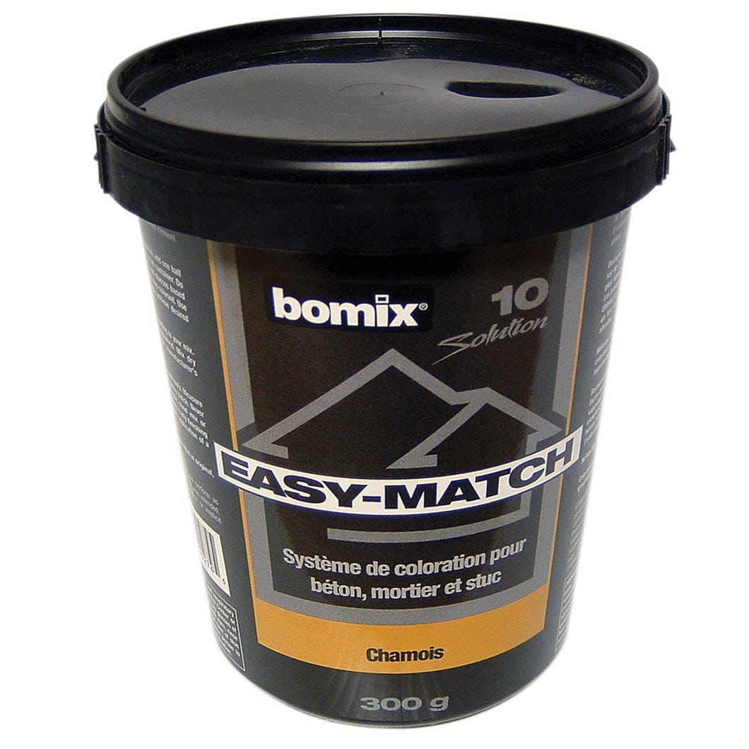 Coloration system for concrete / mortar / stucco