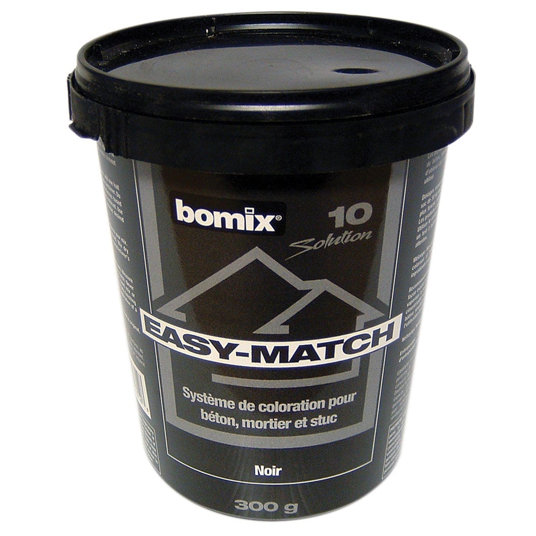 Coloration system for concrete / mortar / stucco