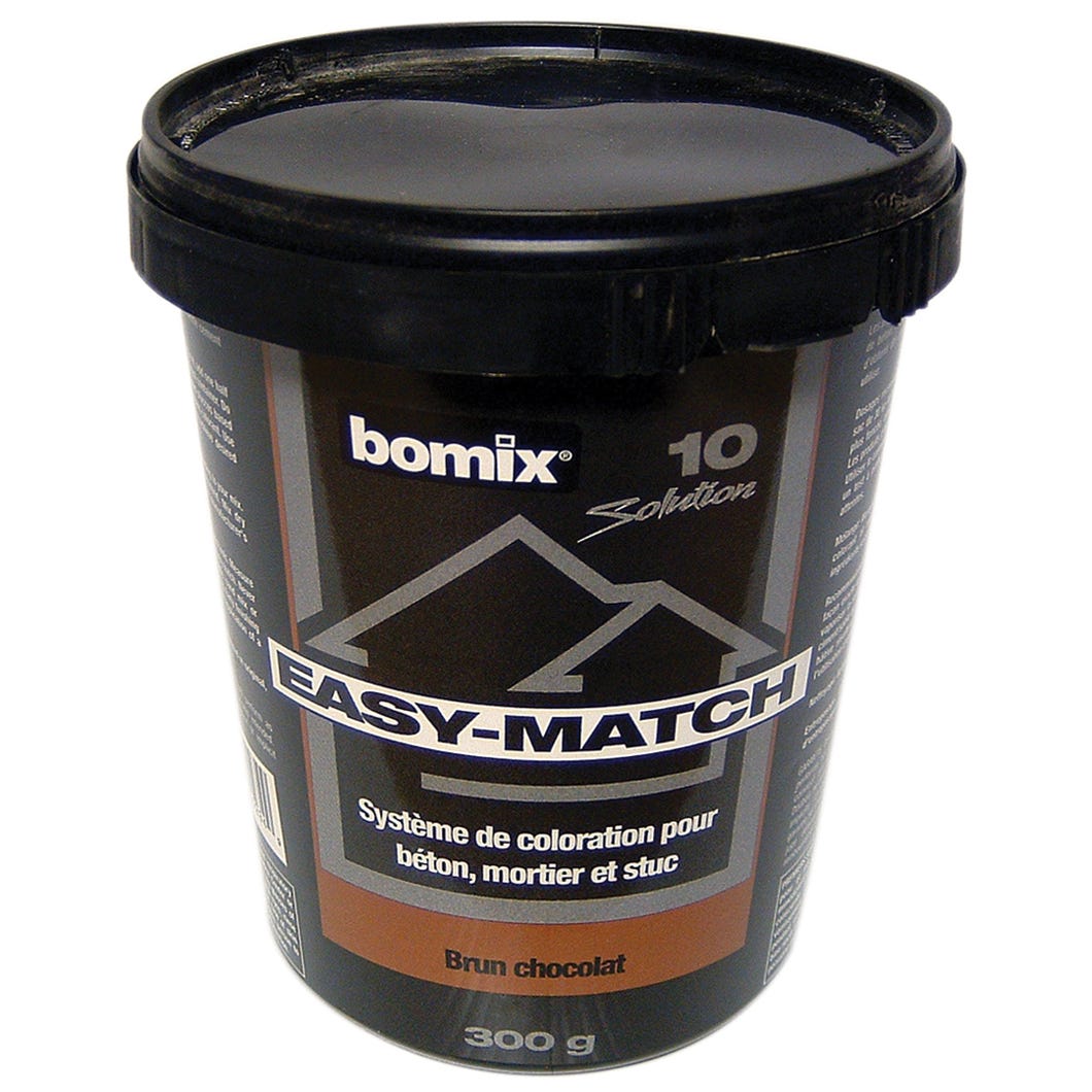 Coloration system for concrete / mortar / stucco