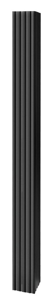 Column, Square, Aluminum, 5-1/4-in. X 8-ft.