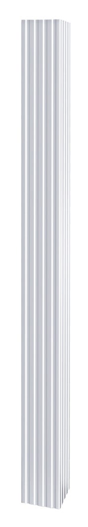 Column, Square, Aluminum, 7-1/4-in. X 9-ft.