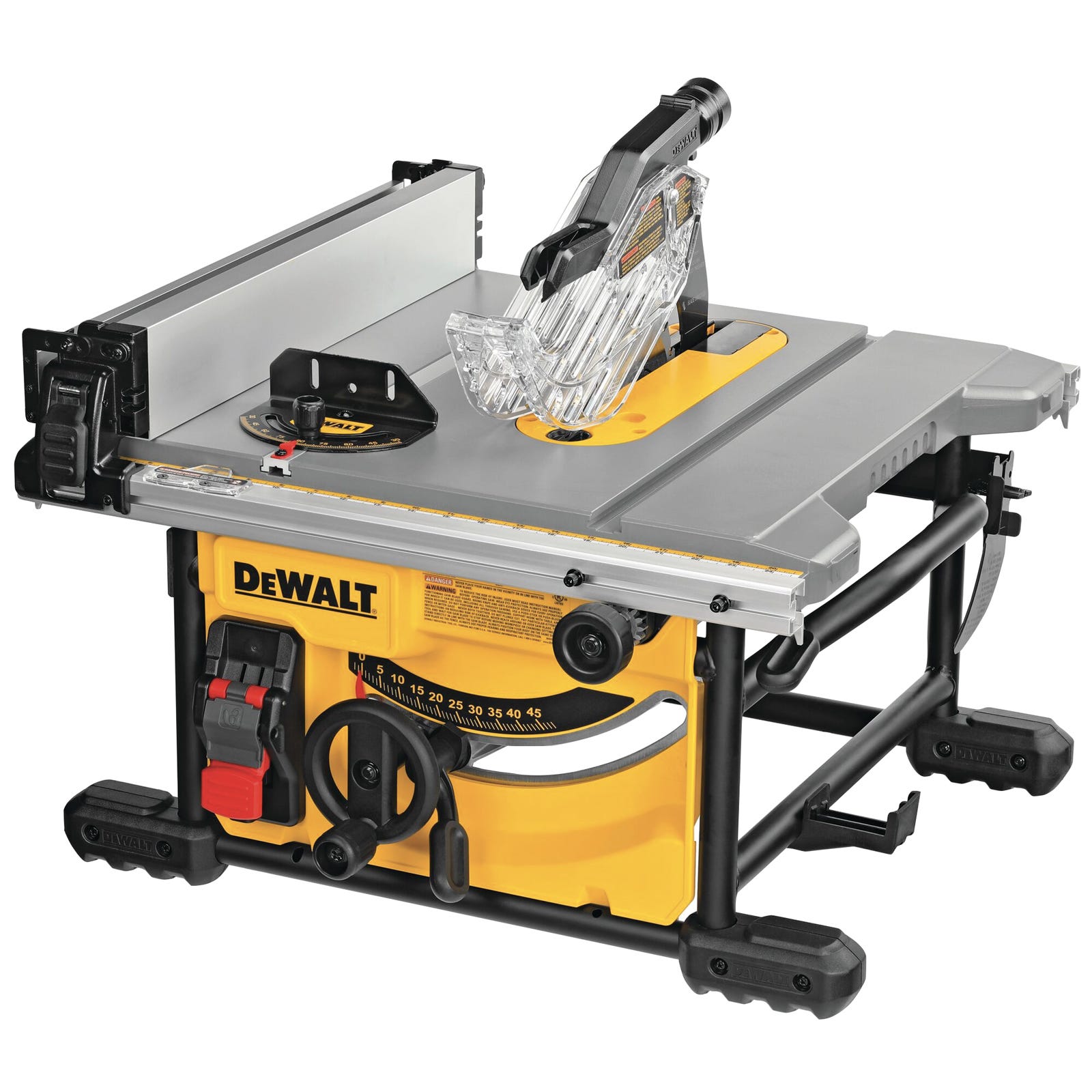 DEWALT Compact Table Saw, 8-1/4 in.