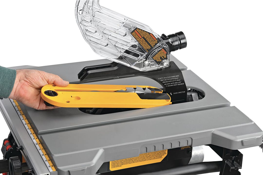 DEWALT Compact Table Saw, 8-1/4 in.
