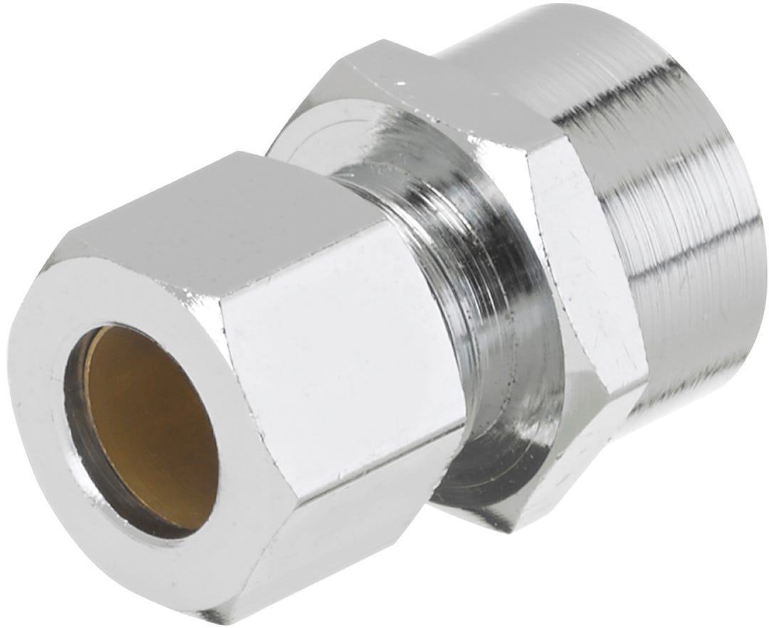 Compression Adapter, 3/8-in. Comp X 1/2-in. Soude