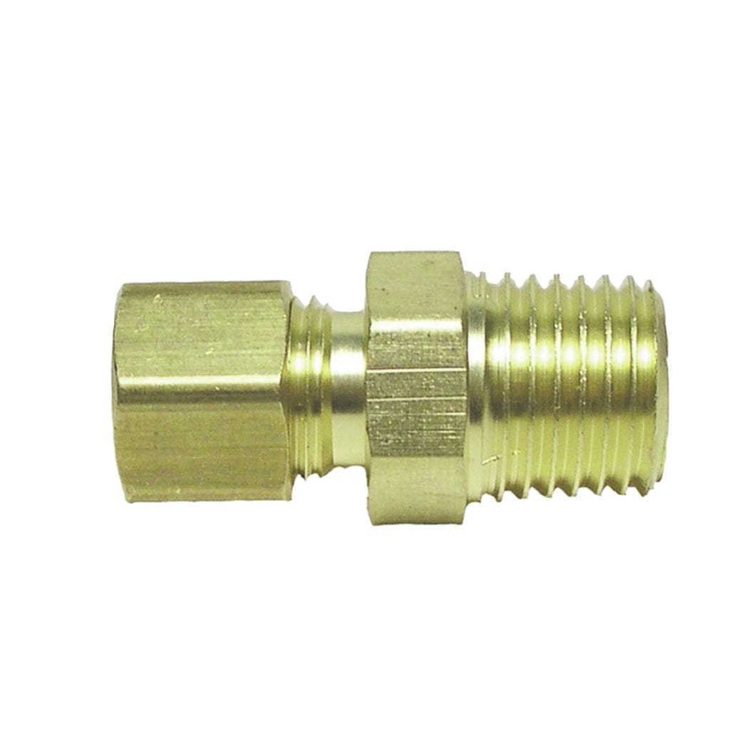 Compression Adapter Male Pb68, 3/8-in. Comp X 1/2-in. Mip