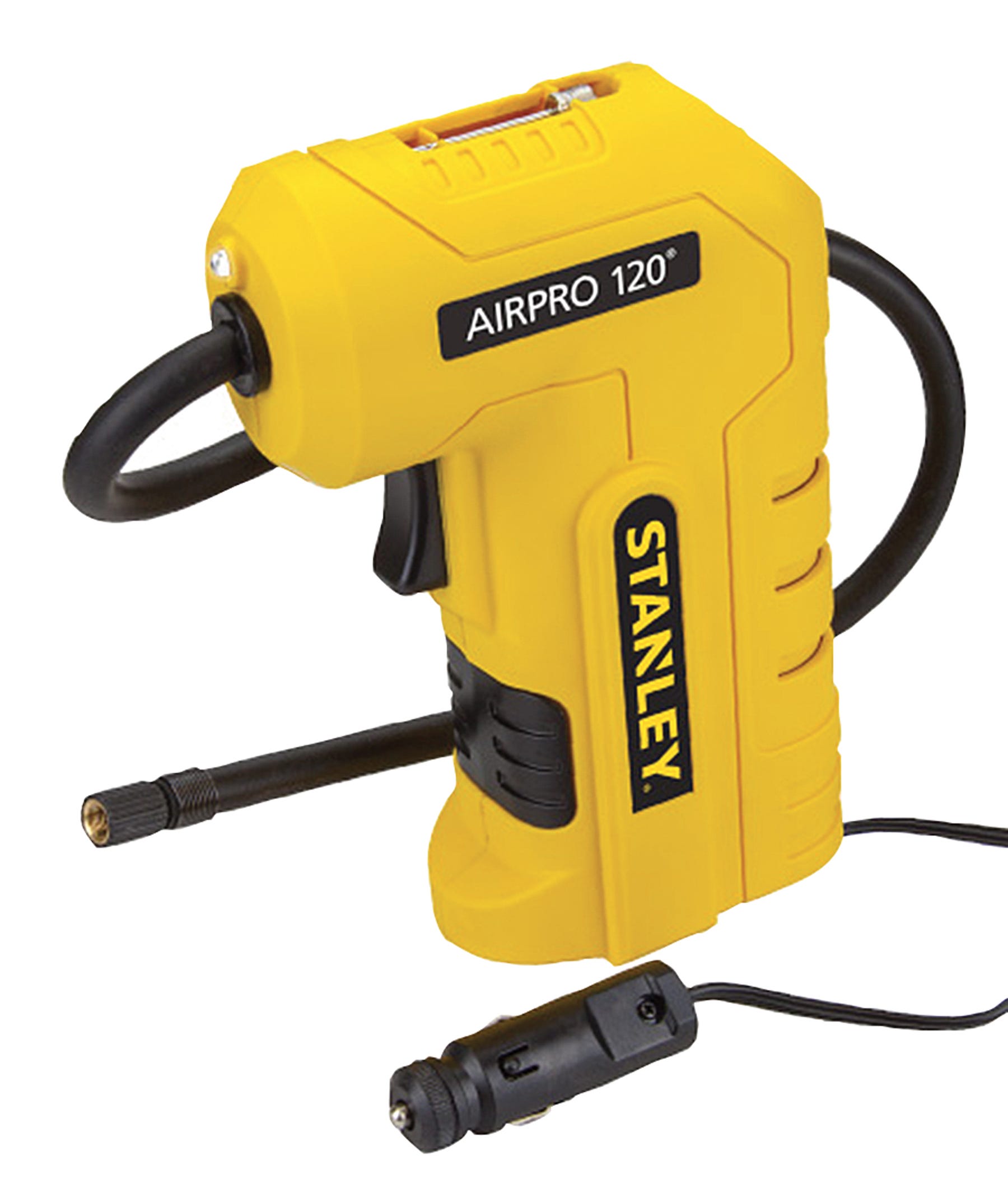 Compressor 12 volt corded with digital gauge