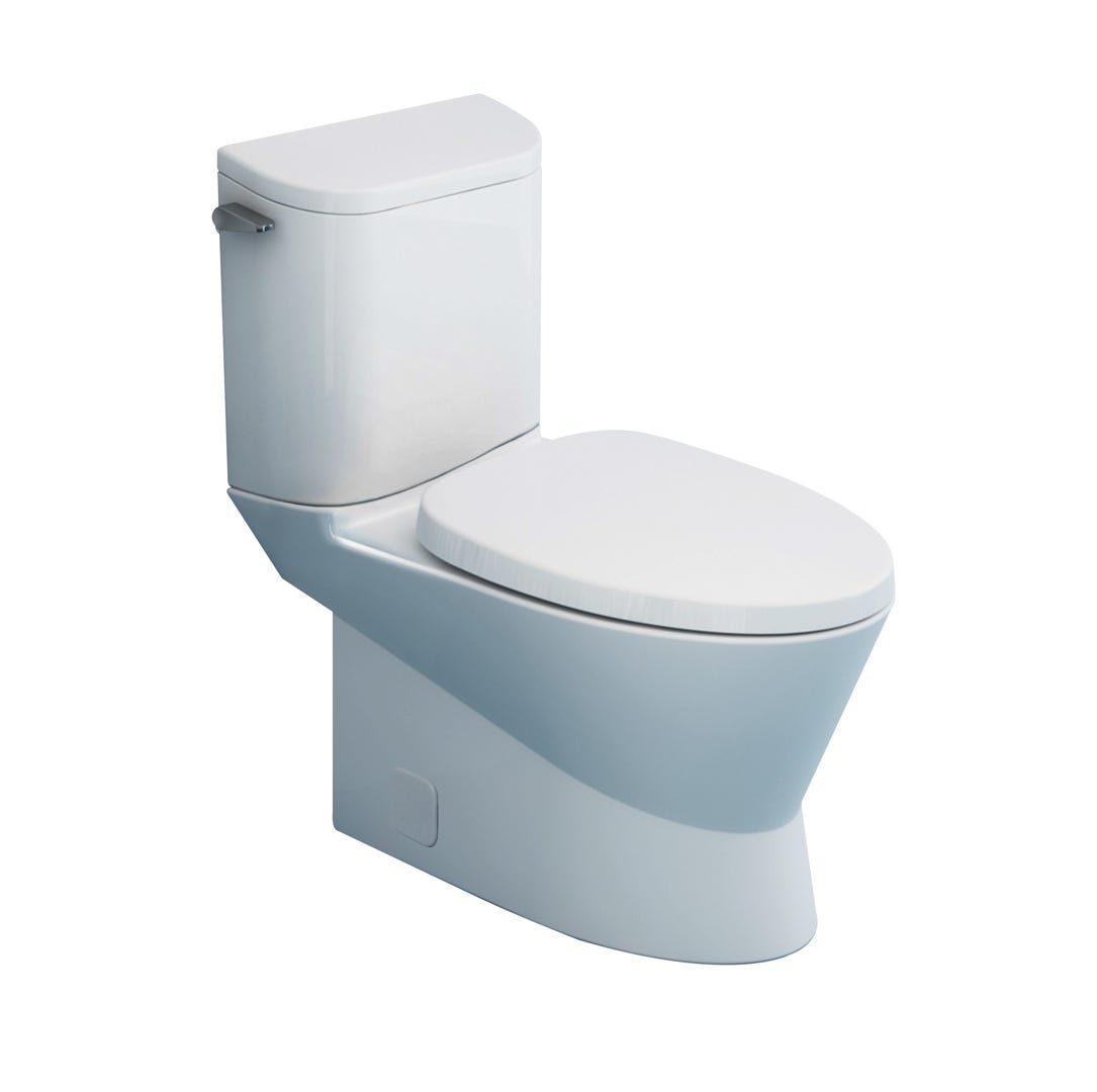 FURESO Concealed 2-piece Toilet, 4.8 L, MAP 1000g