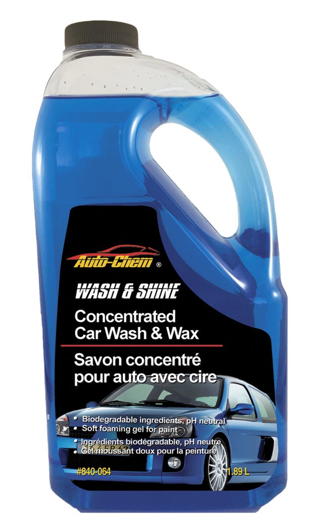 Concentrated Car Wash / Wax