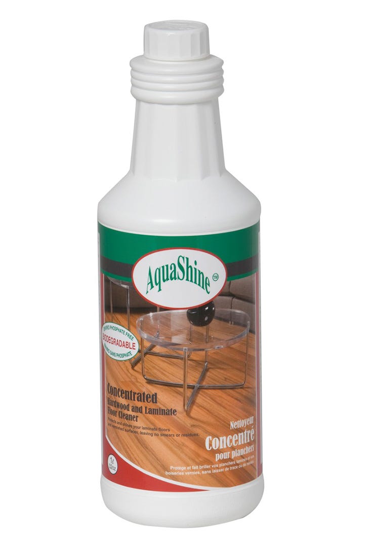 Concentrated floor cleaner
