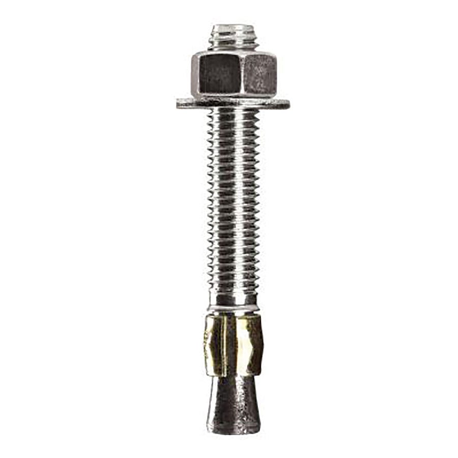 PARAWEDGE Concrete Anchor, 1/2 in. X 4-1/2 in., #2, 50/Pack