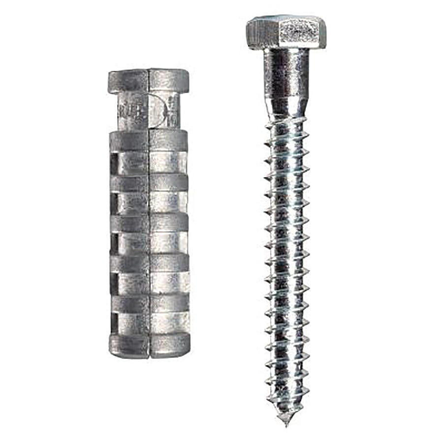 Concrete Anchors, 3/8 in. Without Bolt, 10/Pack