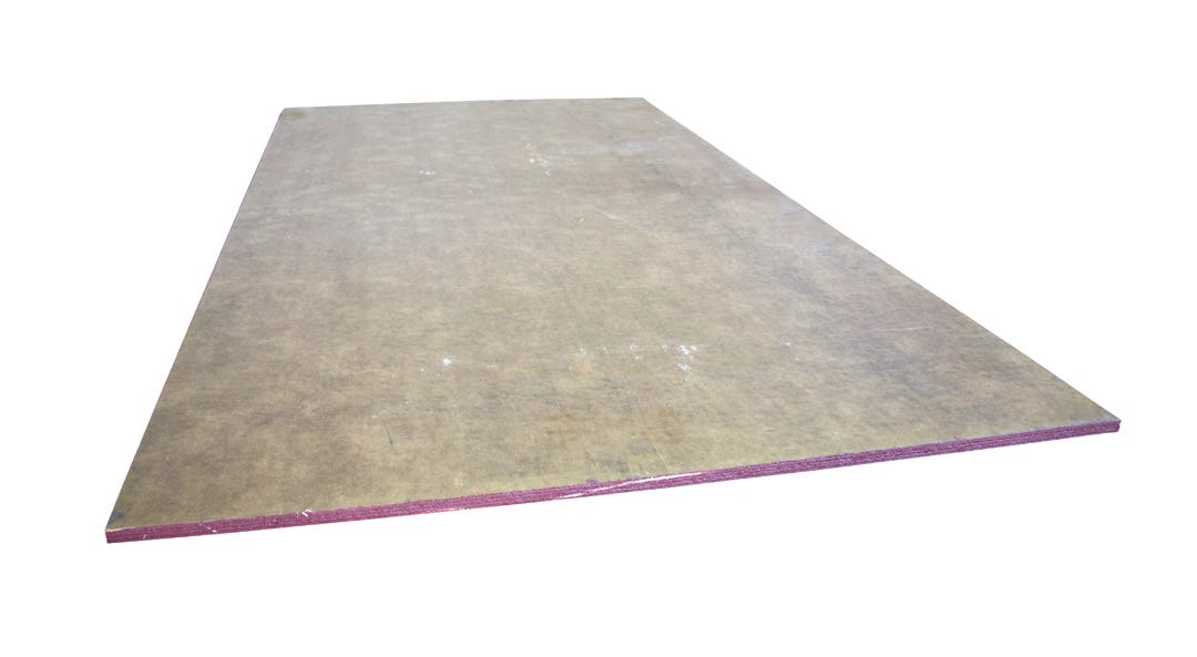 Concrete casting plywood 11/16 in. X 4 ft. X 8 ft.