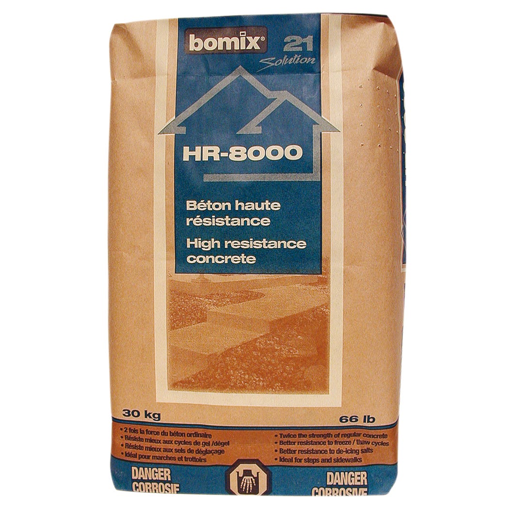 Concrete High Resistance, Pre-Mixed